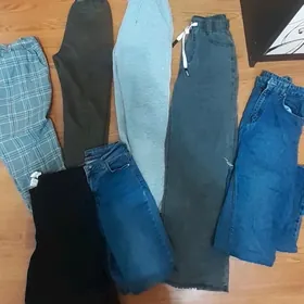 джинсы, штаны спортивные, брюк