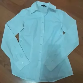 рубашка  белая