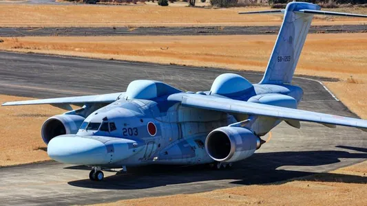 Küýki hem burunlak: Ýaponiýada dünýäniň iň «betgelşik» uçary görkezildi