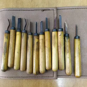 Agac Heykel Ussolor Ücün instr