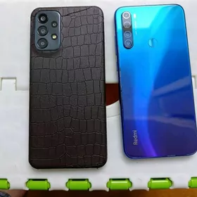 Samsung A23.     Redmi note 8