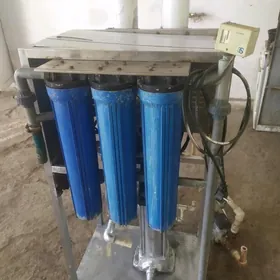 сув арассален фильтр менбранлы