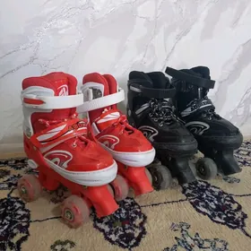 Rolik gyzyl gara renkinde