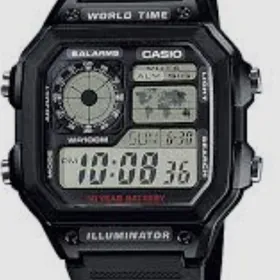 CASİO AE 1200 SAGAT ORGUNAL