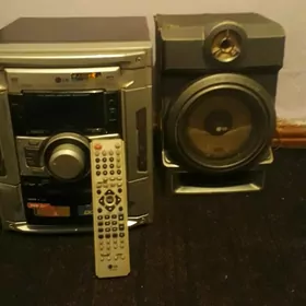 LJ музыкальный центр