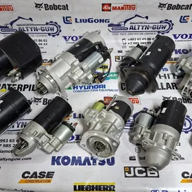 Starterleriň ähli-dürli görnüşleri