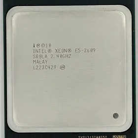 Пара процессоров Xeon E5-2609 SR0LA (4ядра) 2.4Ггц