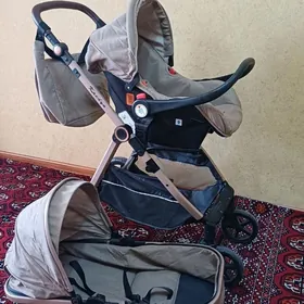 каляска 3в1, kalyaska 3w1