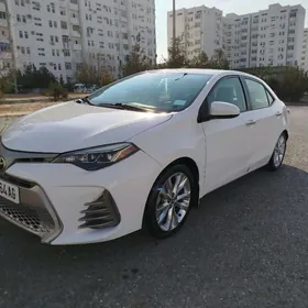 Toyota Corolla 2018