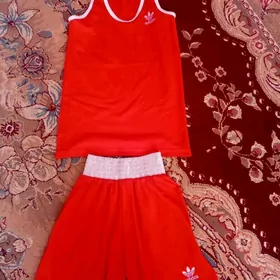 boksýörskiý şortik maýka