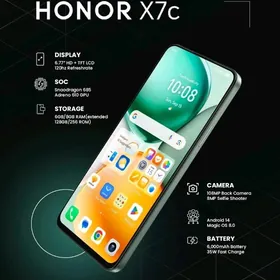 Honor x7c