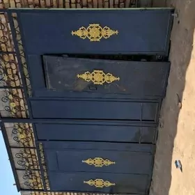 warata, demir derweze