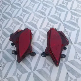 Отражатель задний буфер