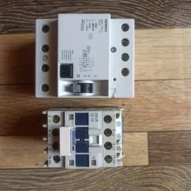 Контактор и УЗО