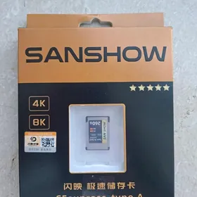 Çip карта памяти San show 256g