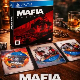Mafia trilogy 750 Manat