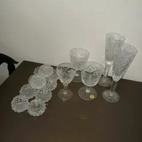 хрустальные фужеры