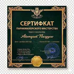 Gyz oglana yuz arassalama hyzm