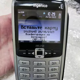 terminal терминал Ingenico