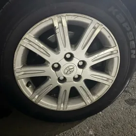Toyota kamry диска обмен