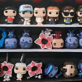 Киндеры очень странные дела