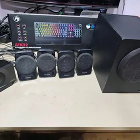 Creative 5.1 boçka kolonka