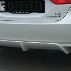 xse camry 18 23 yzyky bamper