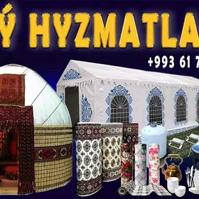 toy hyzmatlary