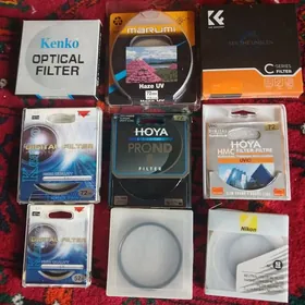 фильтра для фотографов и видео