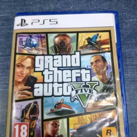 Диск от Playstation5 | GTA 5