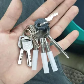 açar galdy maşynda