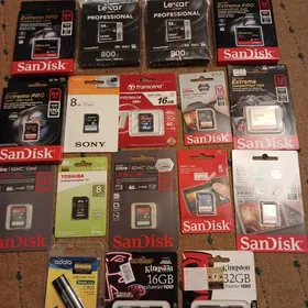 чипы(карточки памяти)