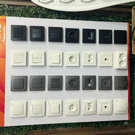 Розетки и выключатели Viko (Linera, Karre)