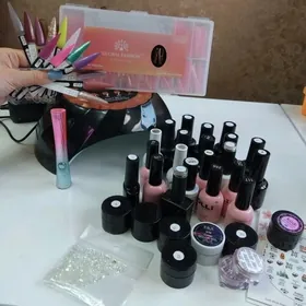 маникюр лампа гель лак