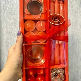 набор свечей