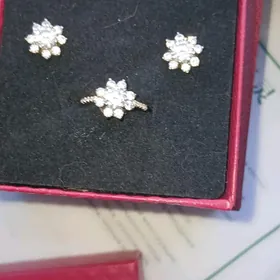 Серебро. Комплект.