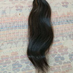 натуральные волосы 60 см saç