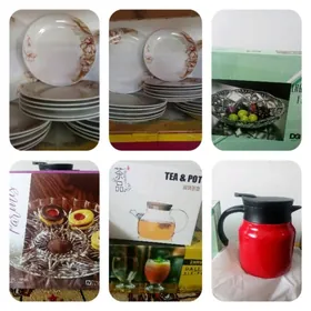 Гап-гачлар, посудалар