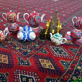 satlyk gadymy caynek