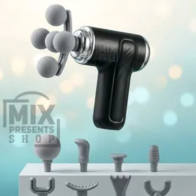 Massažor 9 nasadkaly массажер