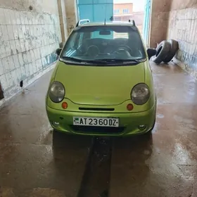 Daewoo Matiz 2002