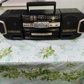 магнитофон Шарп