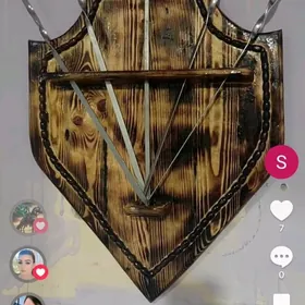 агачдан декор ишлери