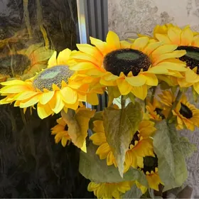 декор рамашки