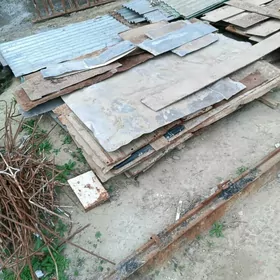 железные листы