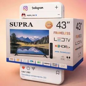 SUPRA 43 LED FHD TELEWIZOR BET