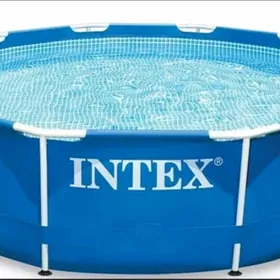 Бассейн каркасный Б/У