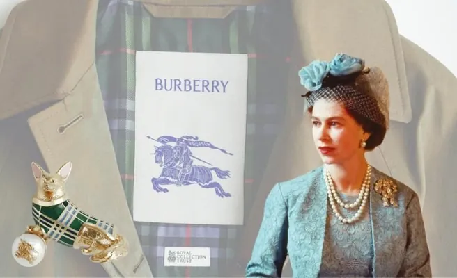 Burberry şa zenany Ýelizaweta II-niň 100 ýyllygyna bagyşlanan kolleksiýa çykardy