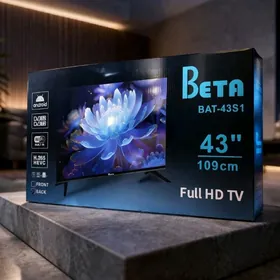 ANDROID 43 BETA TELEWIZOR FHD