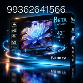 43 ANDROID BETA TELEWIZOR
